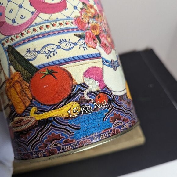 Uncle Ben's Canister, Vintage rice container, effem foods 1989 Food tin - Picture 9 of 10